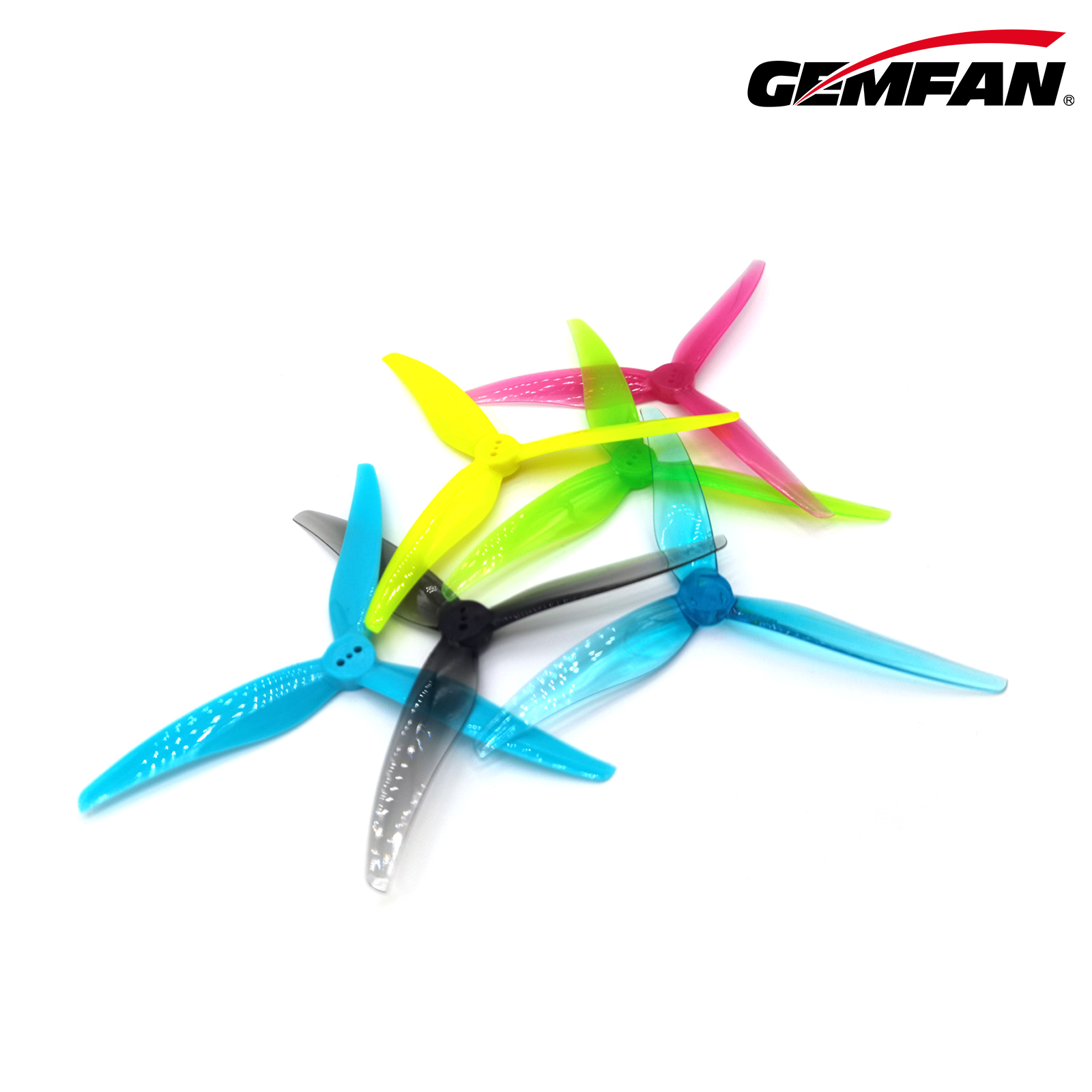 Drone Gimbal Brushless - Hurricane SL 5125 Elica Gemfan a