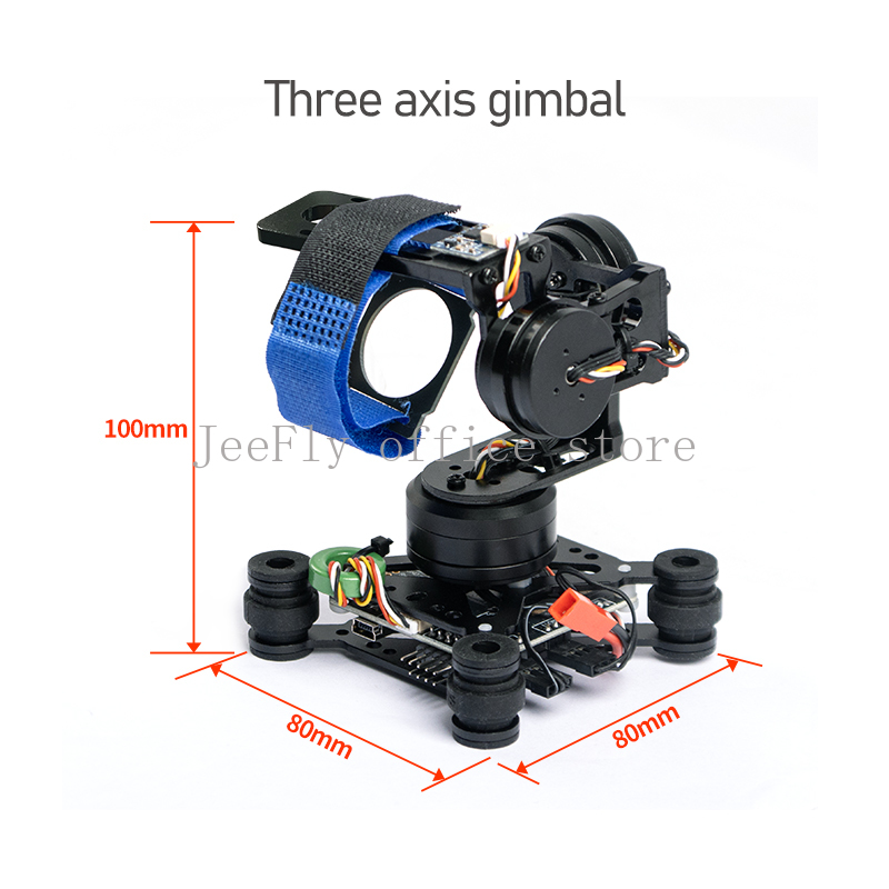 Drone Gimbal 2 Axis - Supporto per Fotocamera con Gimbal a
