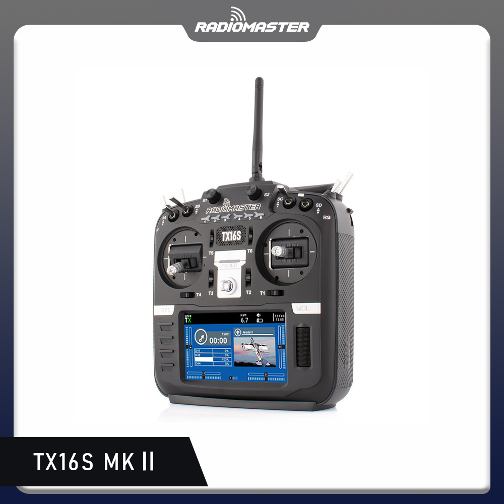 Radiocomando RadioMaster TX16S - Drone Gimbal For Gopro recensione e prezzo