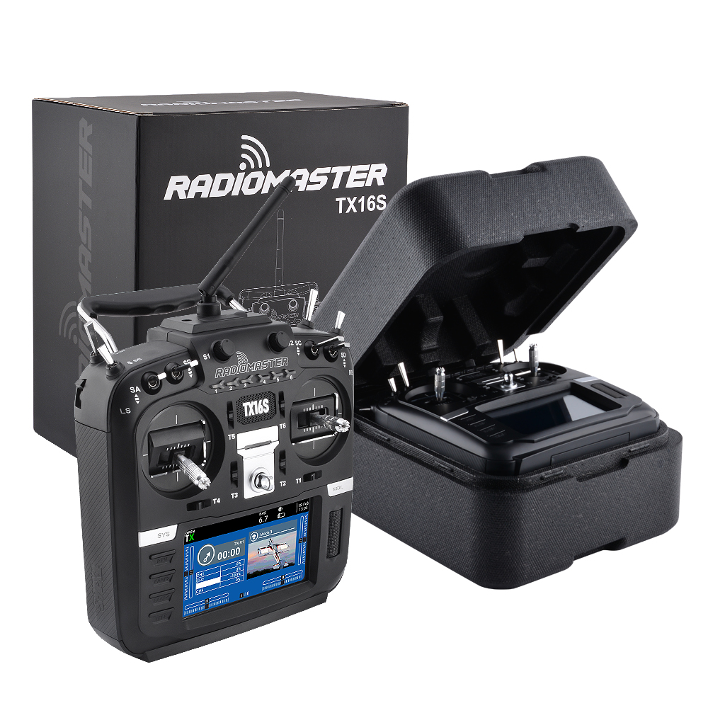 Radiocomando RadioMaster TX16S - Drone Gimbal For Gopro recensione e prezzo
