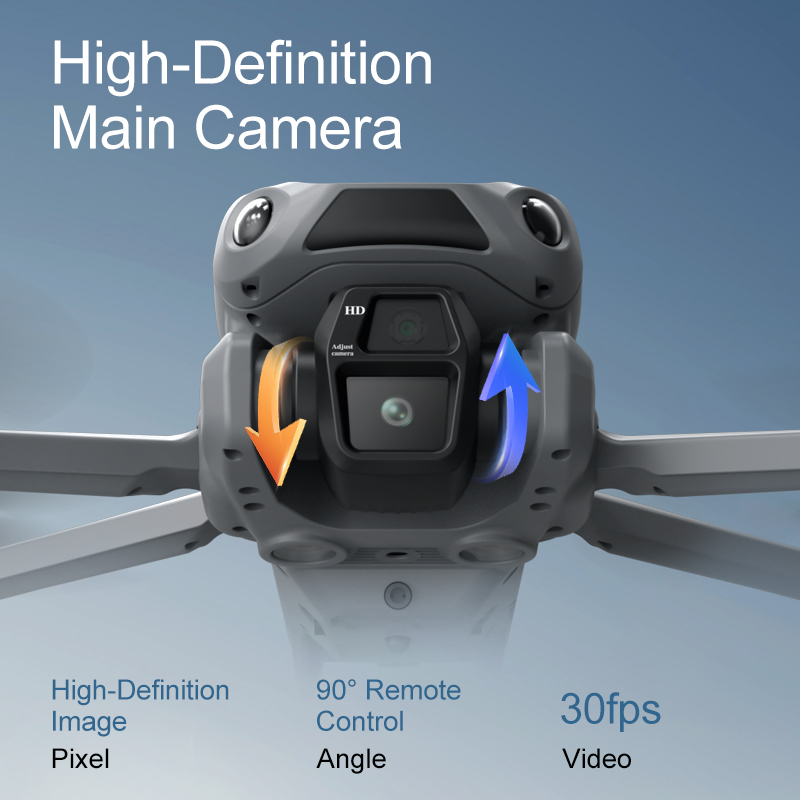 Drone Aereo LF682 con Doppia F - Drone Gimbal Brushless recensione e prezzo
