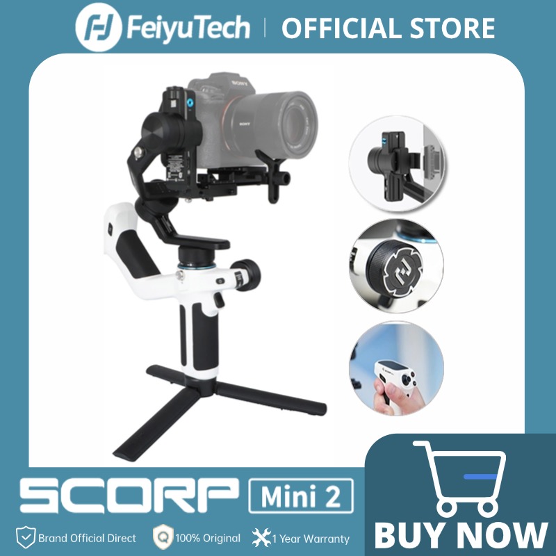 FeiyuTech SCORP Mini 2 per sma - Drone Gimbal For Gopro recensione e prezzo