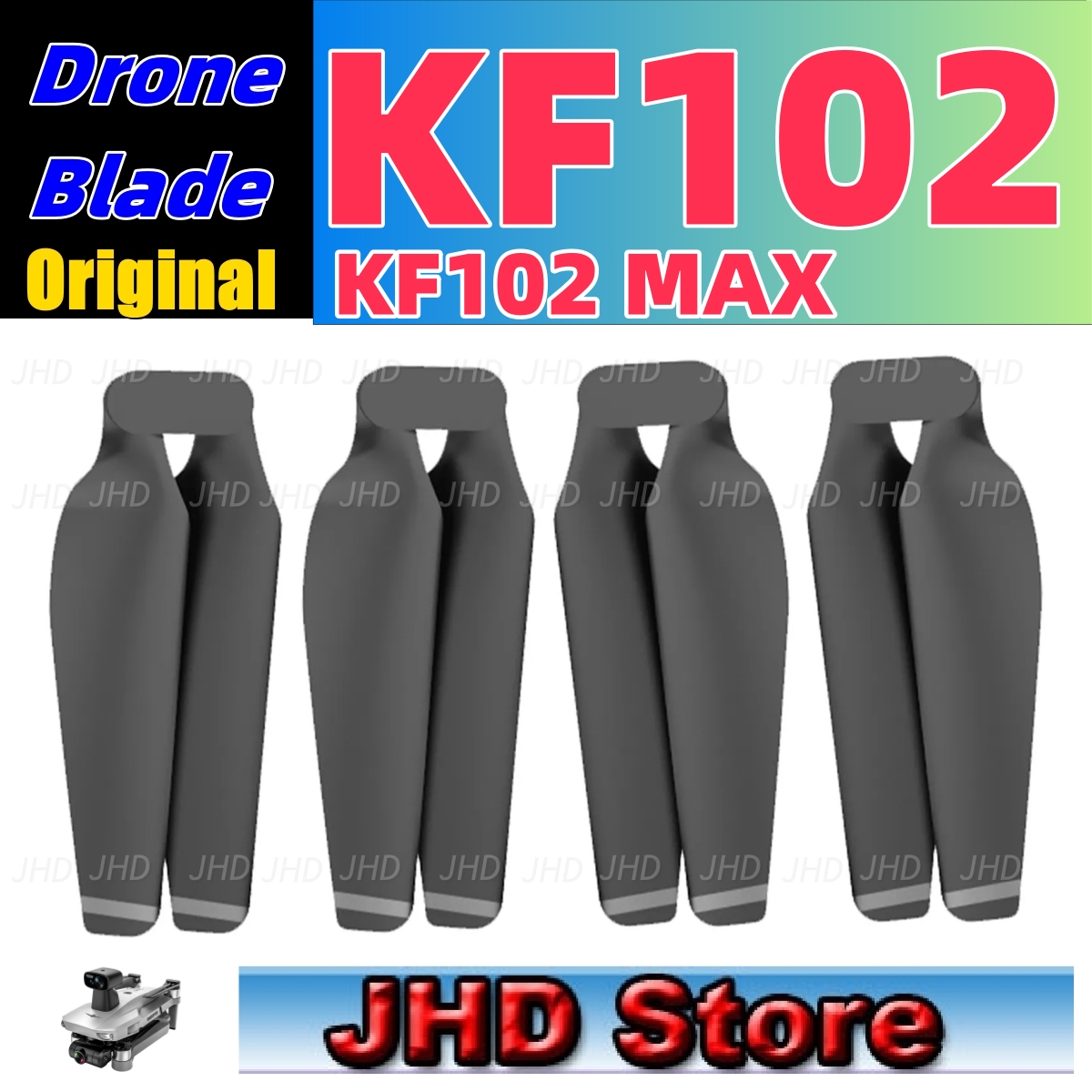 JHD KF102 Elica KF102 MAX Dron - Drone Gimbal 2 Axis recensione e prezzo