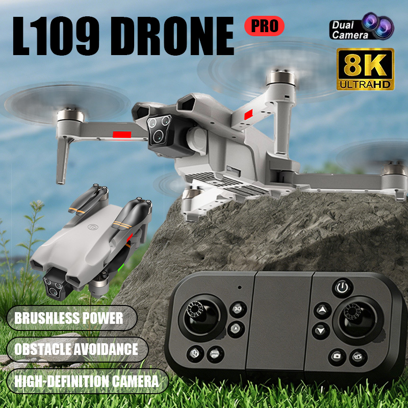NUOVO Drone L017 Pro Brushless - Drone Gimbal Brushless recensione e prezzo