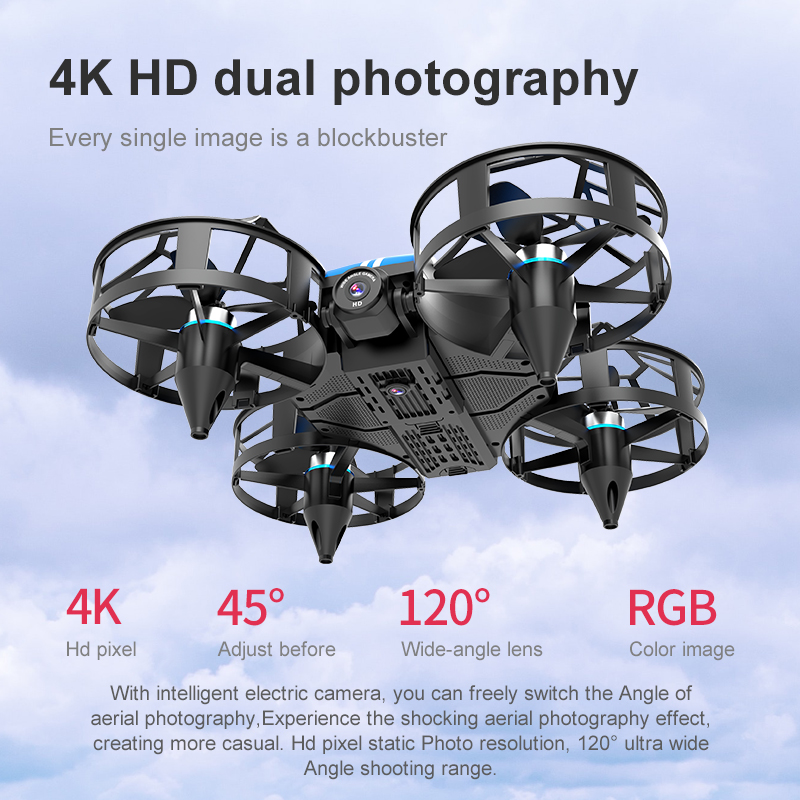 NUOVO Mini Drone 812PRO profes - Drone Gimbal 2 Axis recensione e prezzo