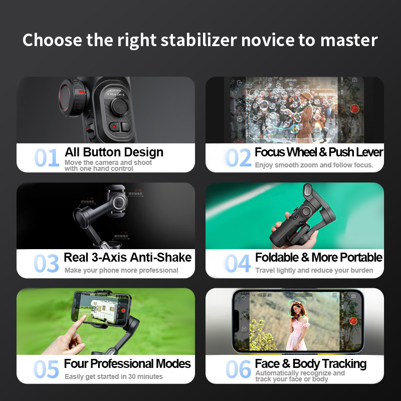 AOCHUAN Stabilizzatore cardani - Drone Gimbal For Gopro recensione e prezzo